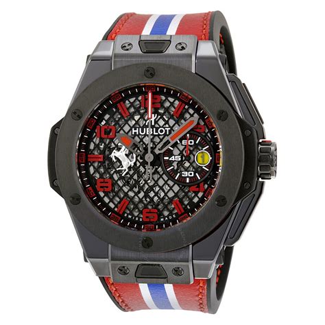 Hublot Big Bang Ferrari Speciale Chronograph Limited Edition..